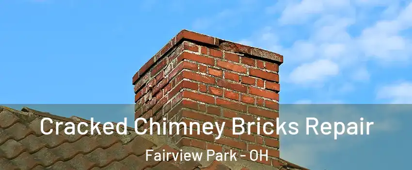  Cracked Chimney Bricks Repair Fairview Park - OH