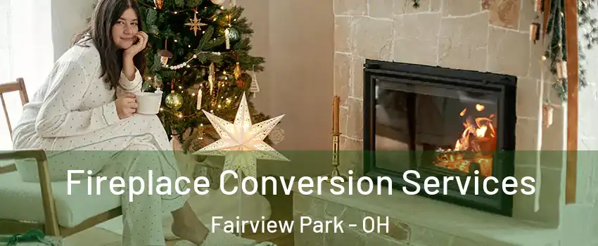  Fireplace Conversion Services Fairview Park - OH