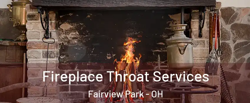 Fireplace Throat Services Fairview Park - OH