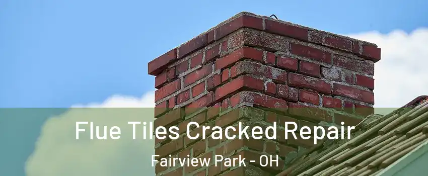  Flue Tiles Cracked Repair Fairview Park - OH