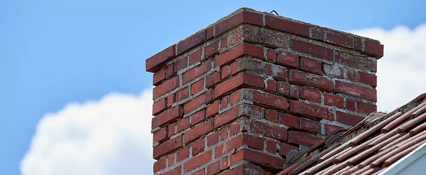 Brick Chimney Flue Installation in Fairview Park, OH
