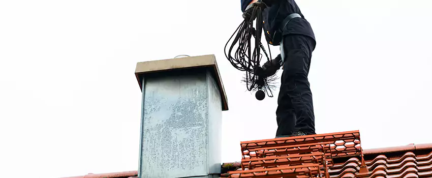 Chimney Brush Cleaning in Fairview Park, Ohio