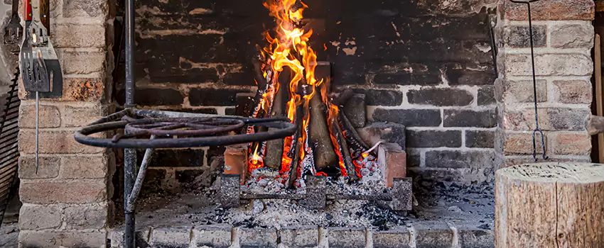 Cracked Electric Fireplace Bricks Repair Services  in Fairview Park, OH