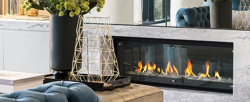 Custom Fireplace Crystals in Fairview Park, Ohio