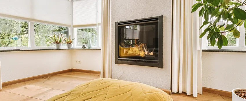 Residential Fireplace Ceramic Glass Installation in Fairview Park, OH
