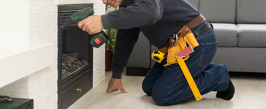 Fireplace Installation in Fairview Park, Ohio
