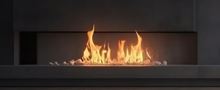 B-Vent Gas Fireplace Installation in Fairview Park, OH