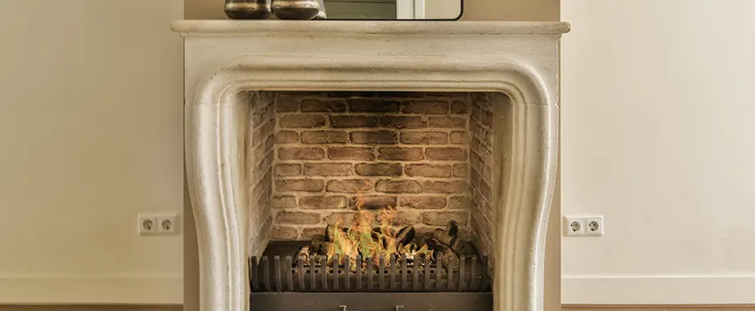 Vintage-style Fireplace Redesign in Fairview Park, Ohio