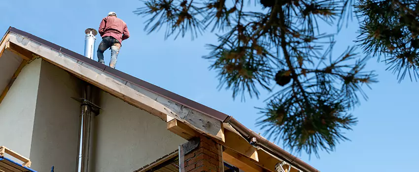 Prefab Chimney Flue Installation in Fairview Park, OH