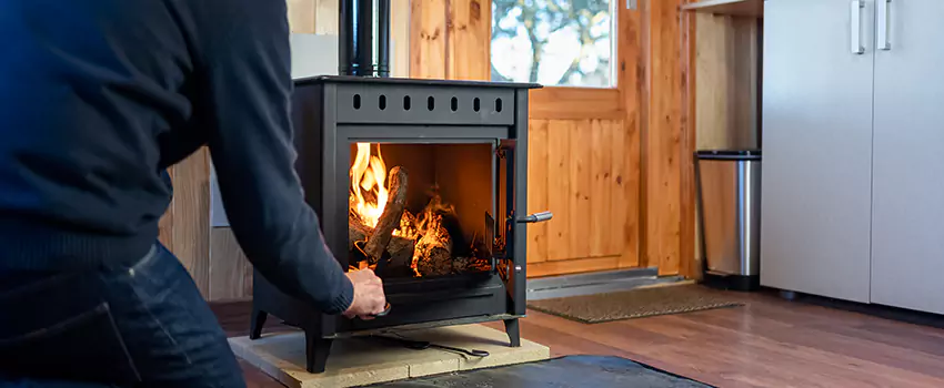 Open Hearth Wood Fireplace Installation in Fairview Park, OH
