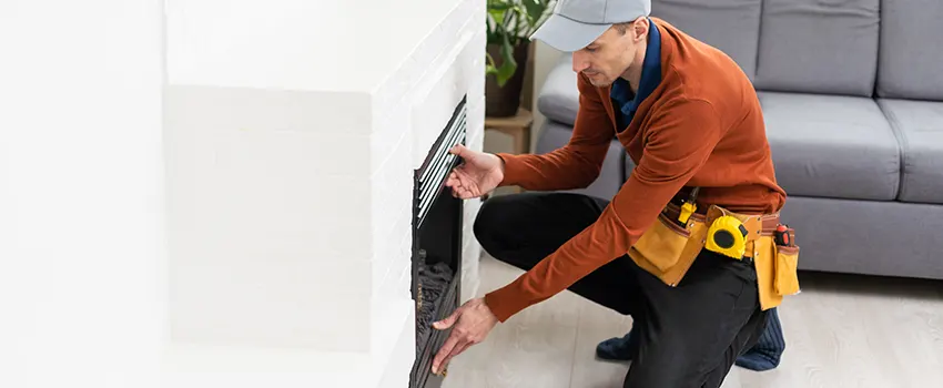 Cost of Fireplace Door Installation Service in Fairview Park, Ohio