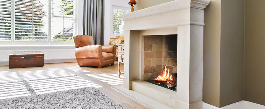 Vintage Fireplace Refacing in Fairview Park, Ohio