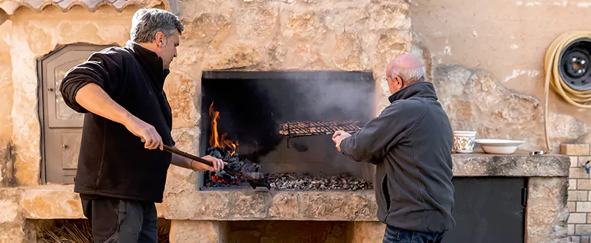 Cost of Fireplace Sweep Service in Fairview Park, OH