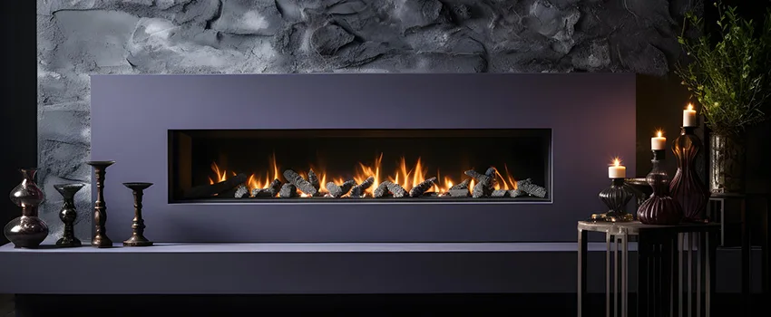 Ember Bed for Ventless Gas Fireplace in Fairview Park, OH