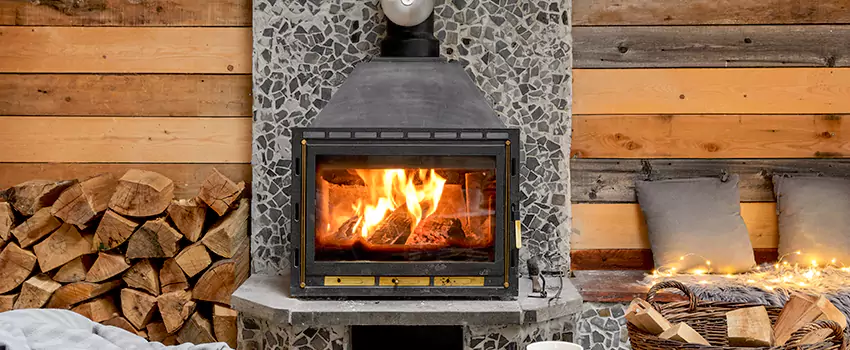 Outdoor Morso Fireplace Broken Screen Replacement in Fairview Park, OH