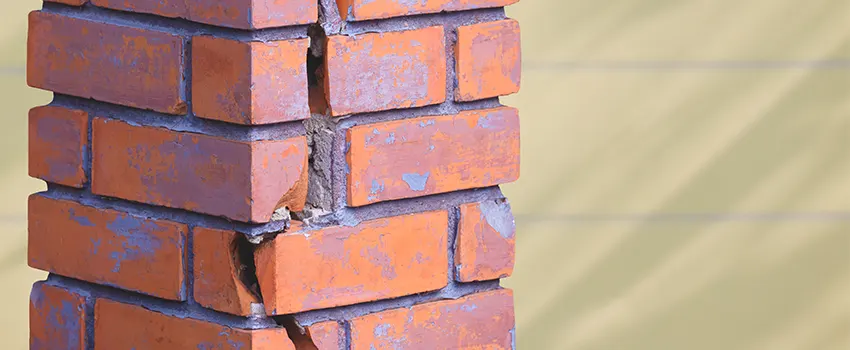 Repairing Cracked Porcelain Tiles for Fireplace in Fairview Park, OH