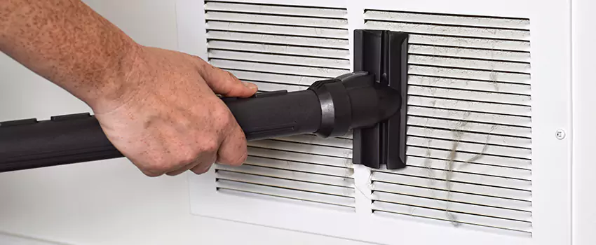 Vent Cleaning Process in Fairview Park, Ohio
