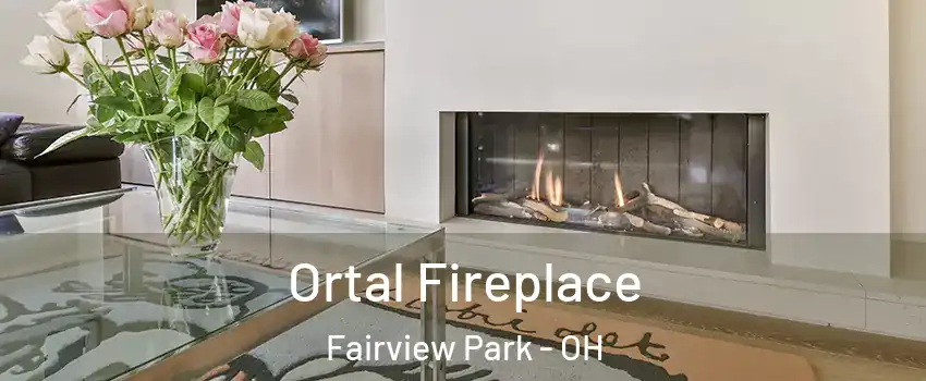  Ortal Fireplace Fairview Park - OH